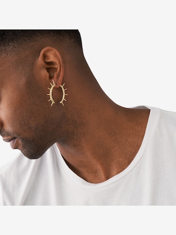 DIESEL Earrings in Gold