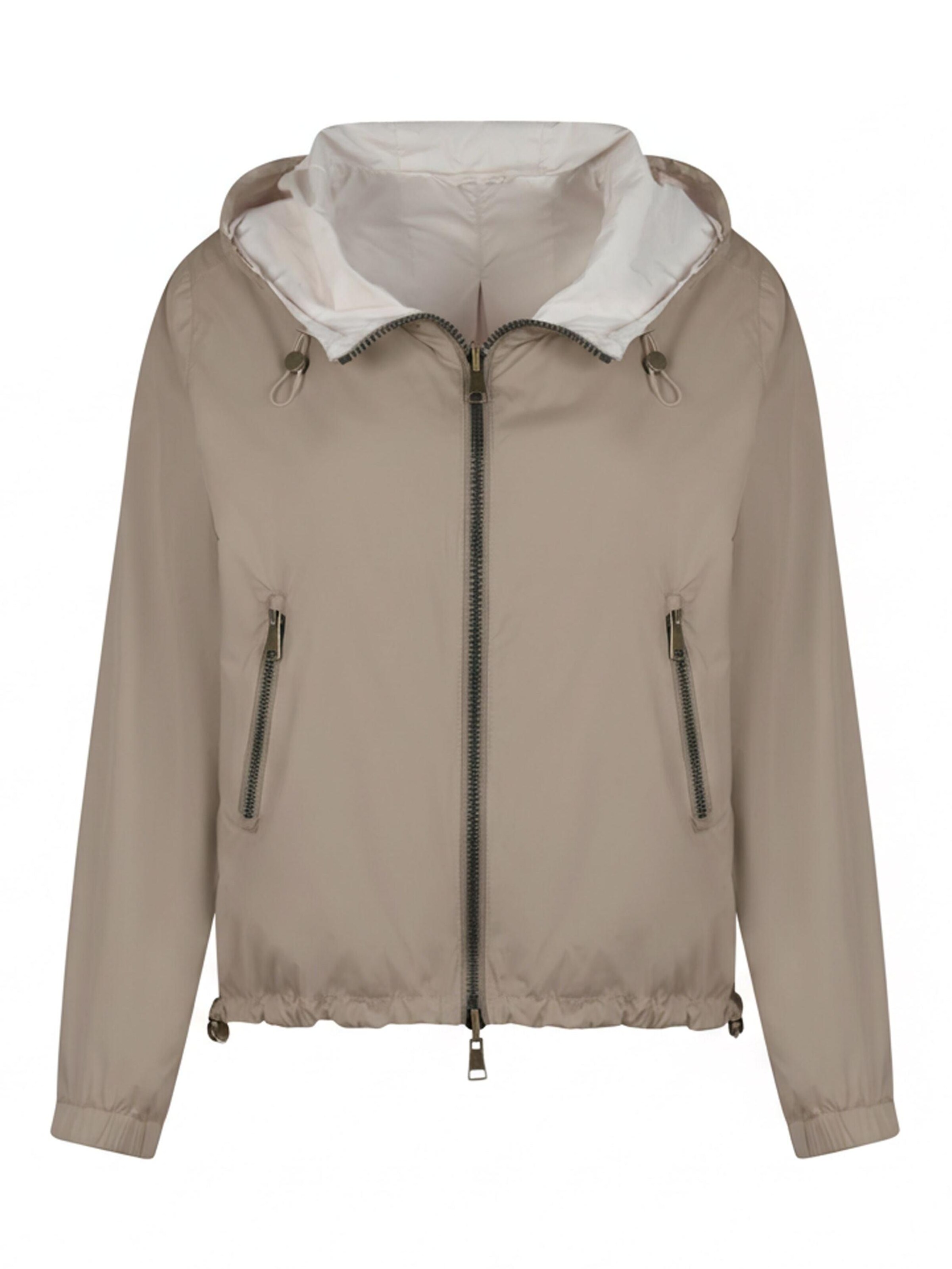 White Label by RoFa Between-Season Jacket in Grey: front