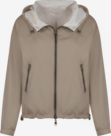 White Label by RoFa Between-Season Jacket in Grey: front