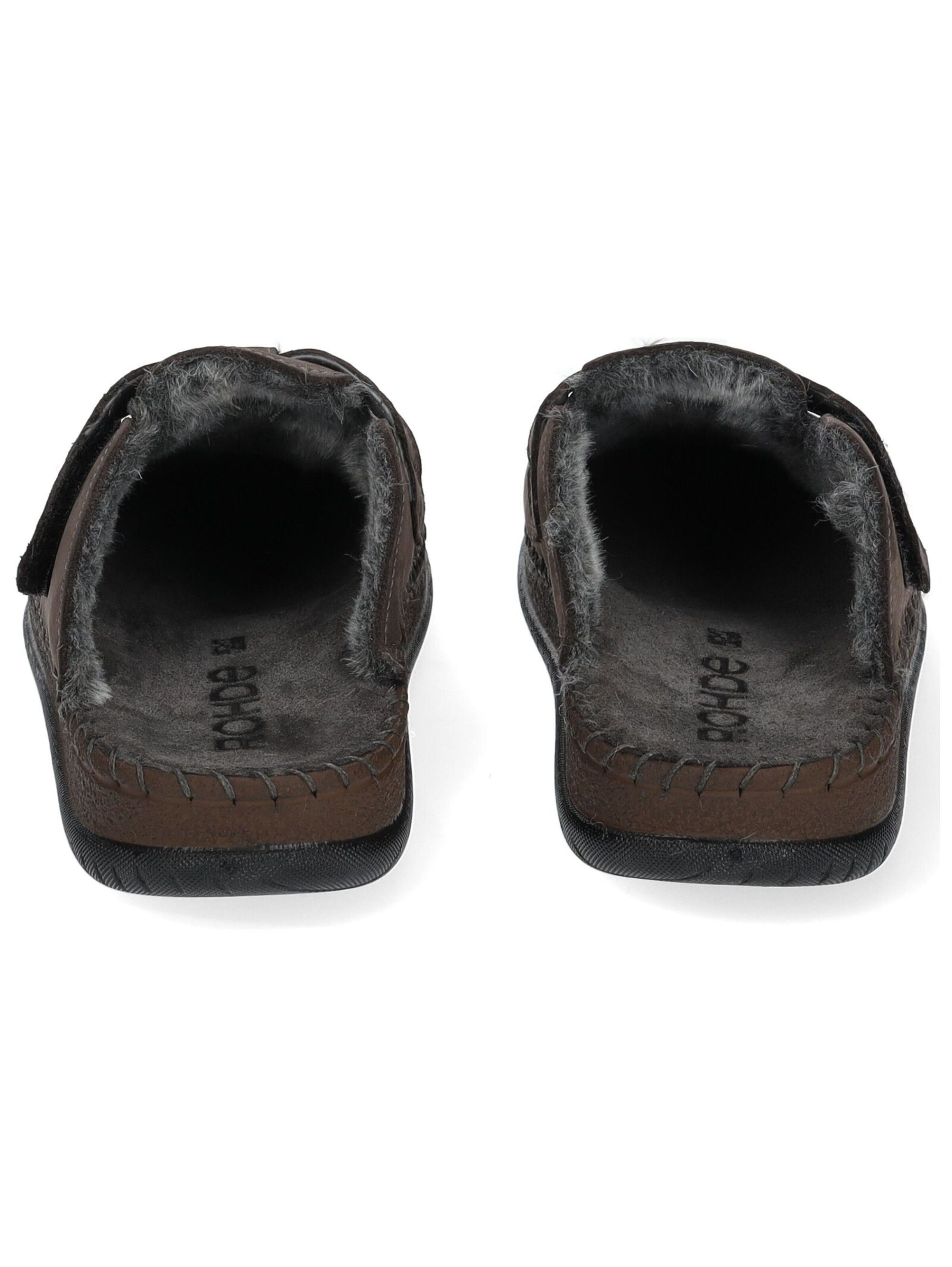 Pantoufle ROHDE en marron