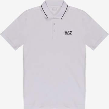 EA7 Emporio Armani - Camisa em branco: frente