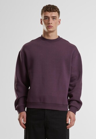 Urban Classics Sweatshirt in Purple