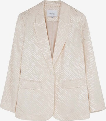 Blazer Scalpers en beige : devant