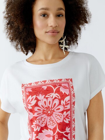 OUI T-Shirt in Weiß