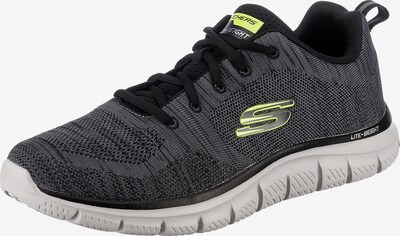 SKECHERS Sneakers 'Track' in Anthracite / Neon green, Item view