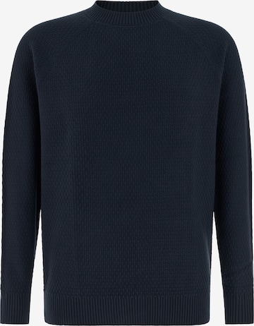 Boggi Milano Pullover in Blau: Vorderseite