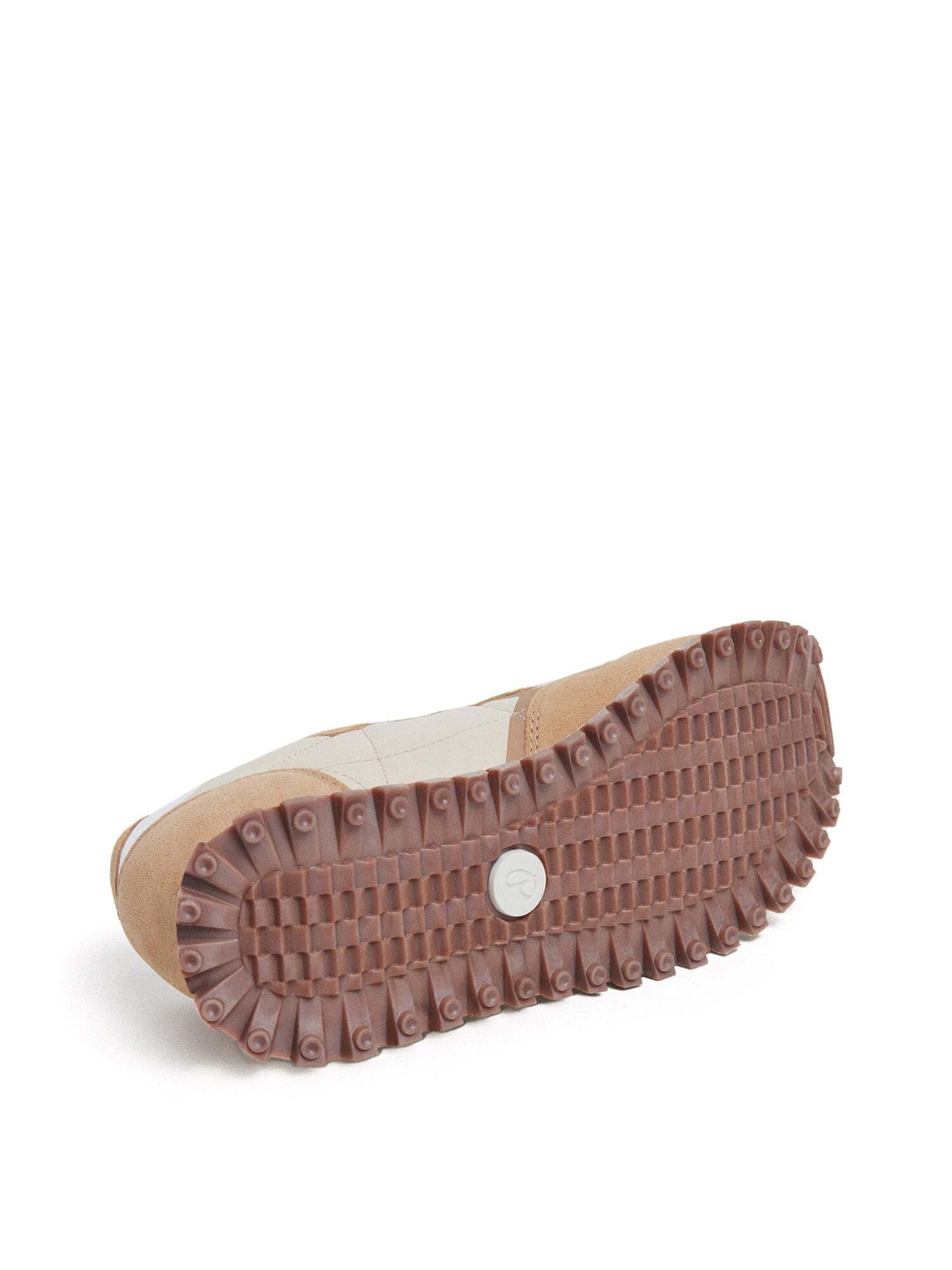 Baskets basses ' BRIT-ON' Pepe Jeans en beige