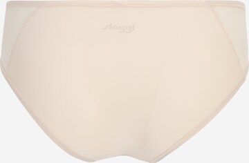 SLOGGI - Cueca 'Soft ADAPT' em bege