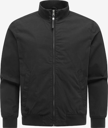 Ragwear Jacke 'Crusien' in Schwarz: Vorderseite