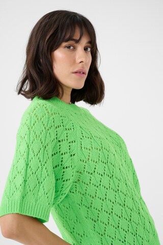 Kaffe Sweater 'Nika' in Green