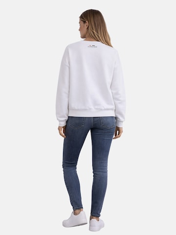 U.S. POLO ASSN. Sweatshirt in Weiß