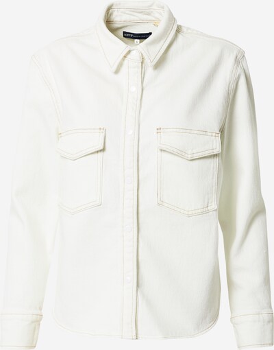 Levi's Made & Crafted Blus i vit denim, Produktvy