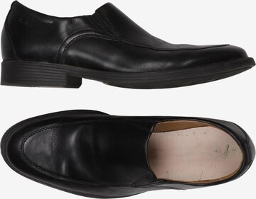 CLARKS Halbschuh 39,5 in Schwarz: Vorderseite