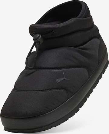 PUMA Slipper in Schwarz: Vorderseite
