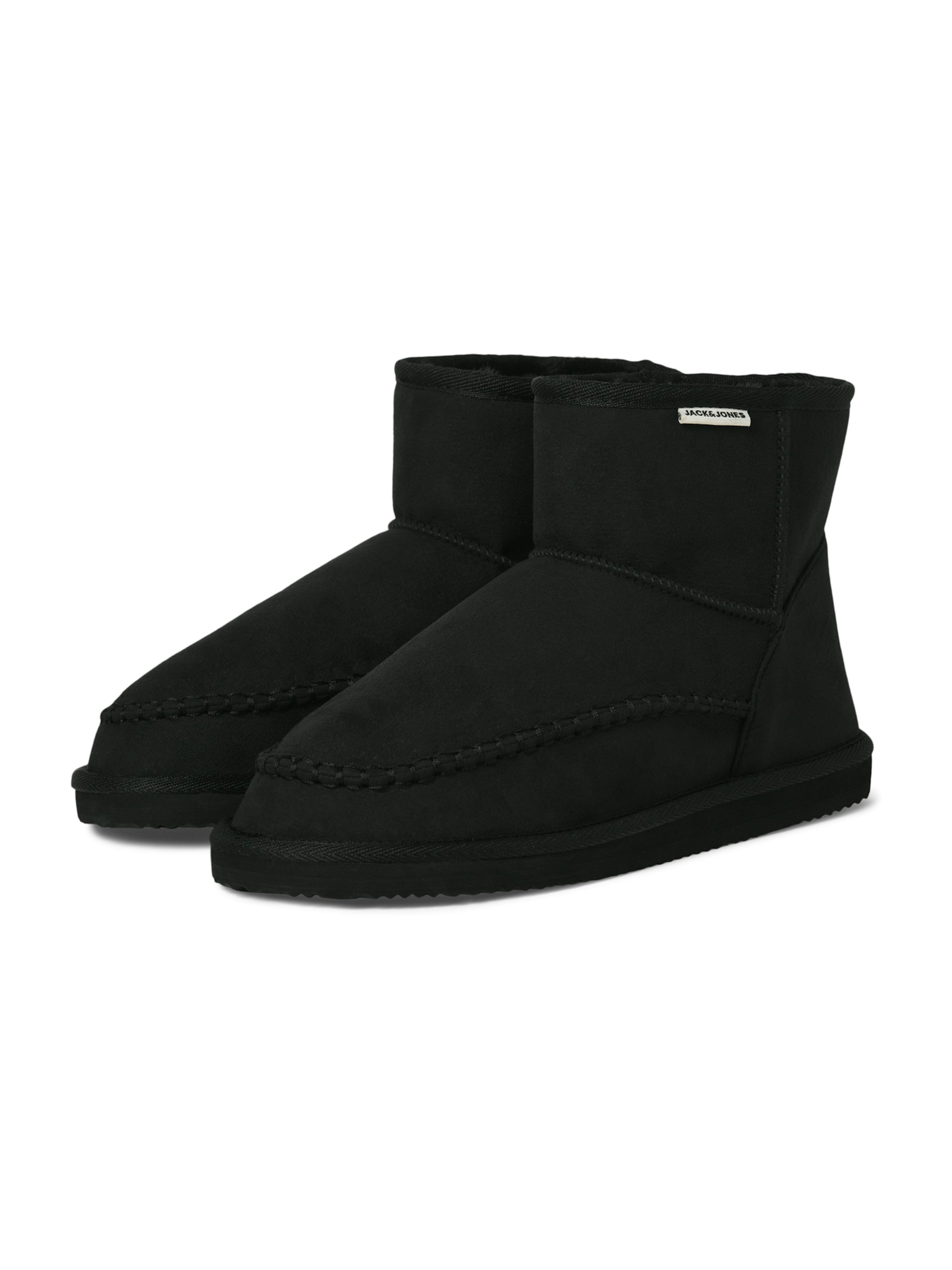 JACK & JONES Boots 'JFWMANOR' in Black
