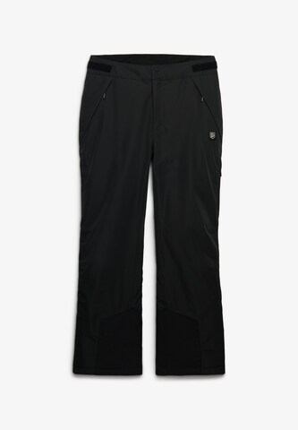 Superdry & Co Slimfit Sportbroek in Zwart
