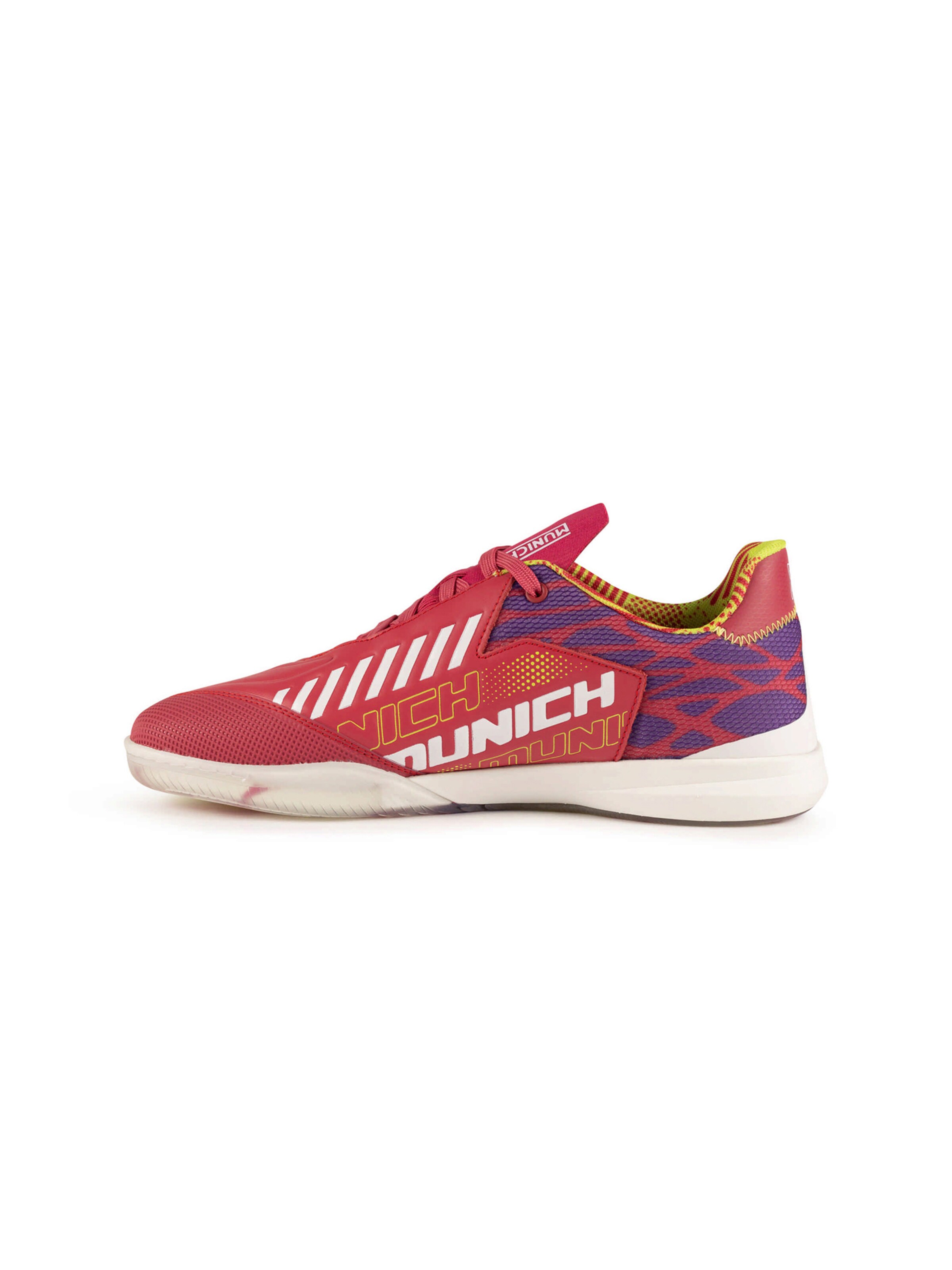 MUNICH Sneakersy niskie 'Rondo' w kolorze czerwony: przód