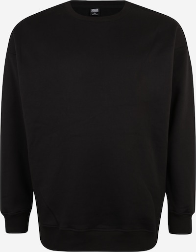 Felpa Urban Classics Big & Tall di colore nero, Visualizzazione prodotti