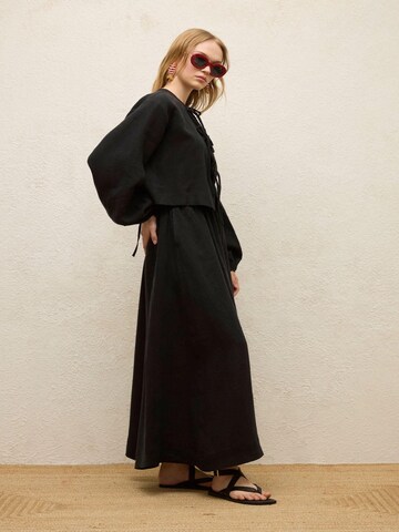 MANUKA Blouse in Zwart