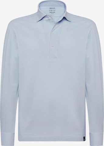 Boggi Milano - Camisa em azul: frente