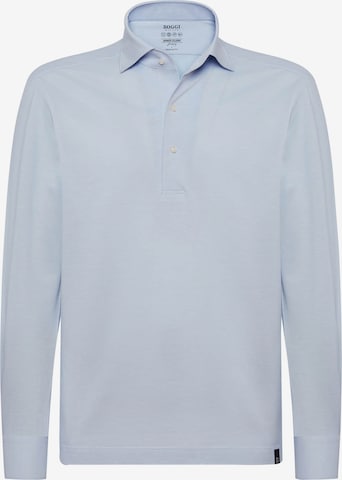 Boggi Milano Shirt in Blauw: voorkant