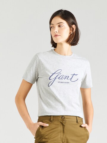 GANT Póló - szürke: elől