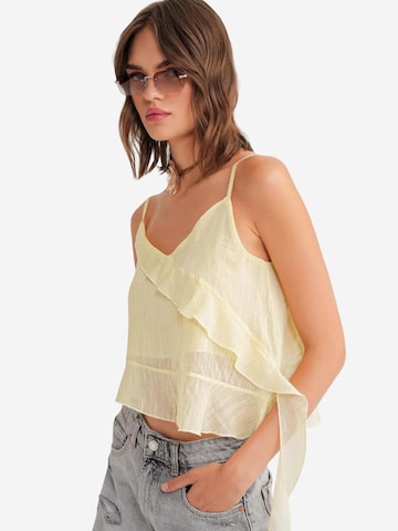 Haut 'Tanktops & Camis' MixRay en jaune