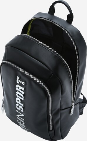Plein Sport Backpack 'NEW ARIZONA' in Black
