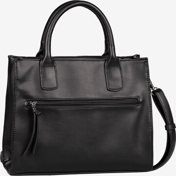 TOM TAILOR Shopper 'Juana' in Black