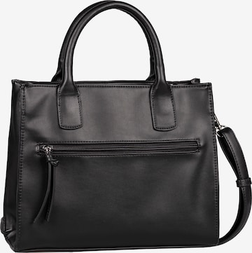 TOM TAILOR Shopper 'Juana' in Black