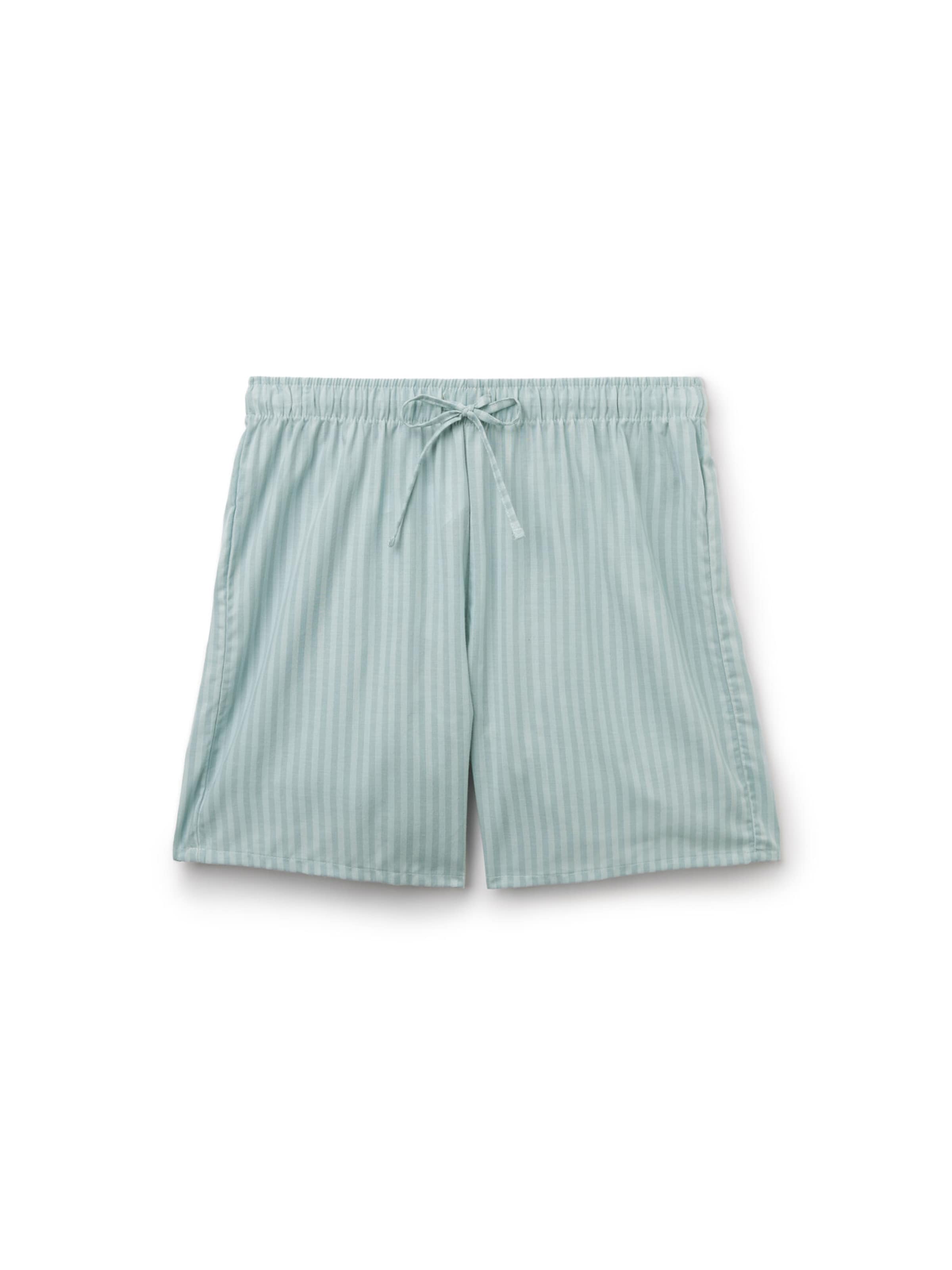 Tezenis Pajama Pants in Green: front