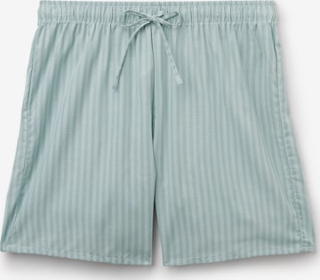 Tezenis Pajama Pants in Green: front