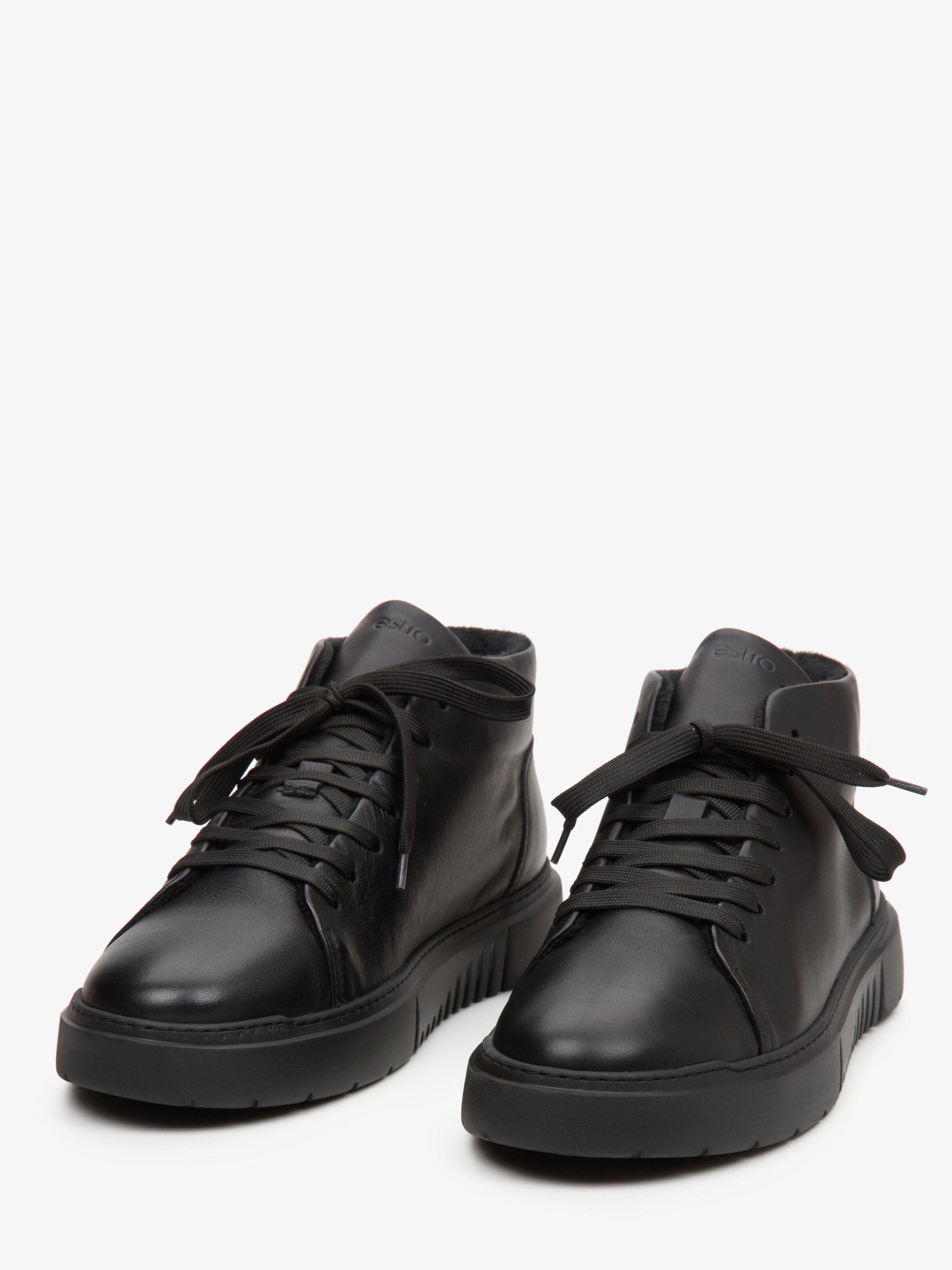 Estro Platform trainers '09-4106' in Black