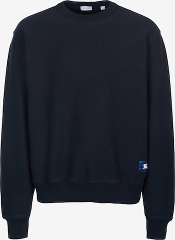 Sweat-shirt BURBERRY en bleu : devant