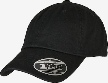 Flexfit Cap in Black: front