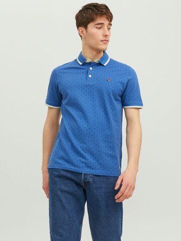 T-Shirt JACK & JONES en bleu : devant