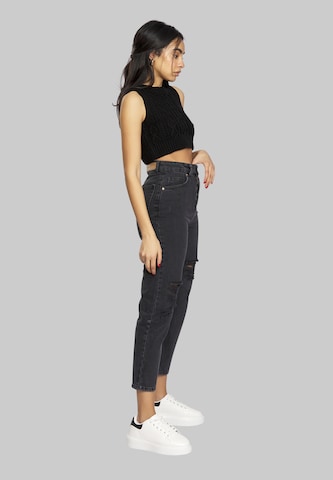 FRESHLIONS Top 'Nil' in Black
