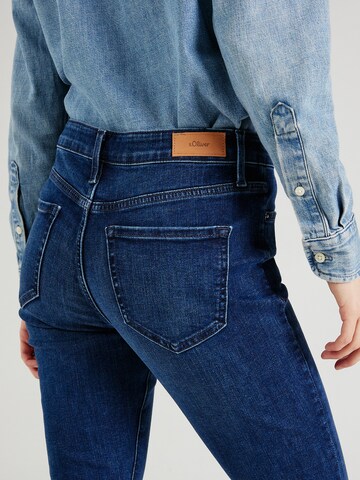 Skinny Jean s.Oliver en bleu