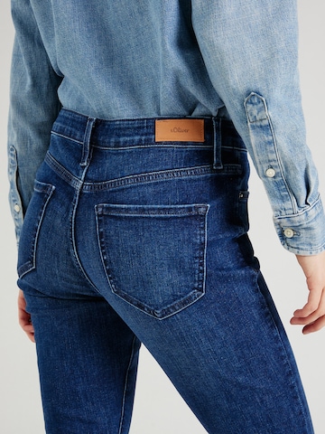 Skinny Jean s.Oliver en bleu