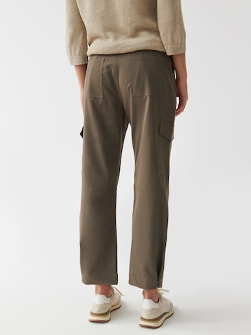 TATUUM Regular Cargo Pants 'Malti' in Green