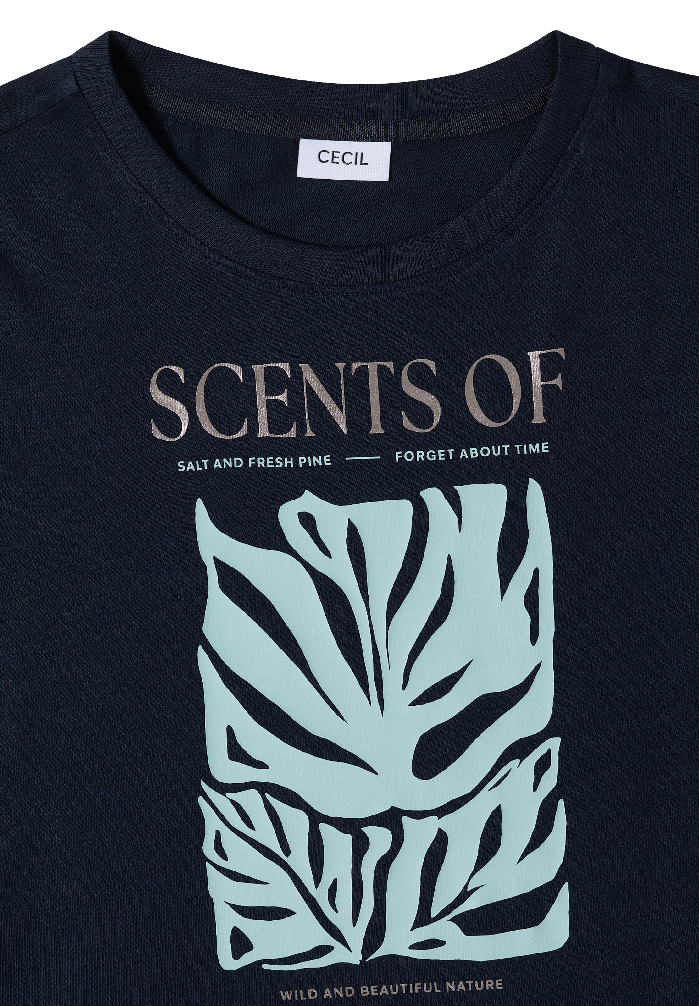 CECIL Shirt in Blue