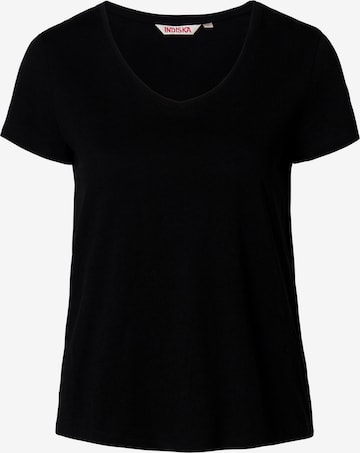 Indiska Shirt 'Mathilda' in Black: front