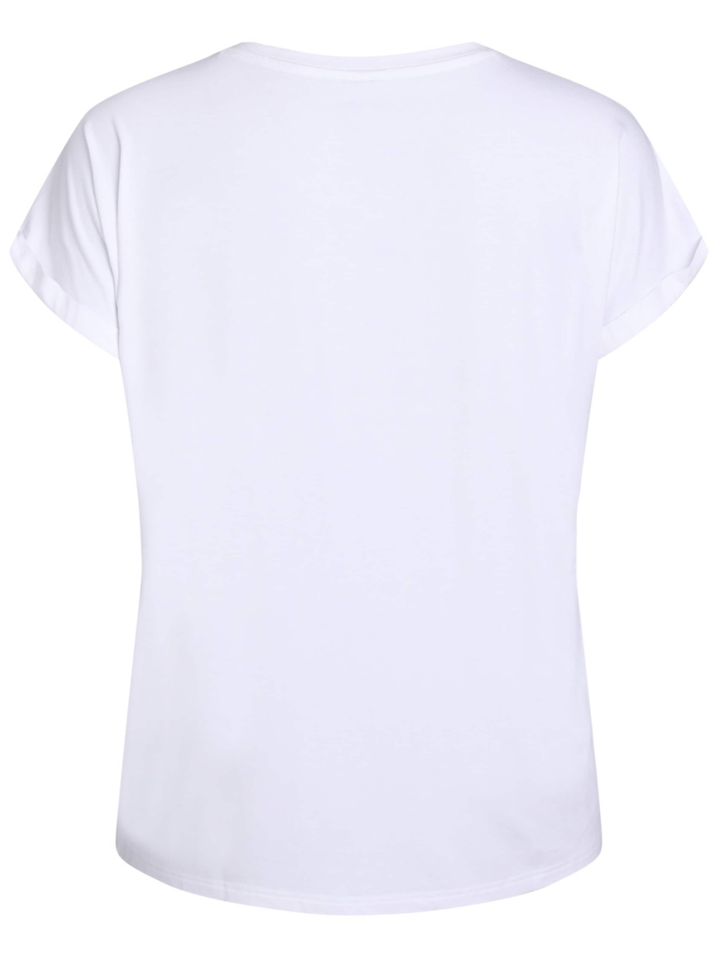 Zizzi Tričko 'Manna' – bílá