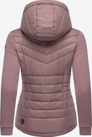 Veste mi-saison 'Sandrra' Ragwear en violet