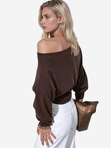 Pullover 'Pullover' di Busem in marrone