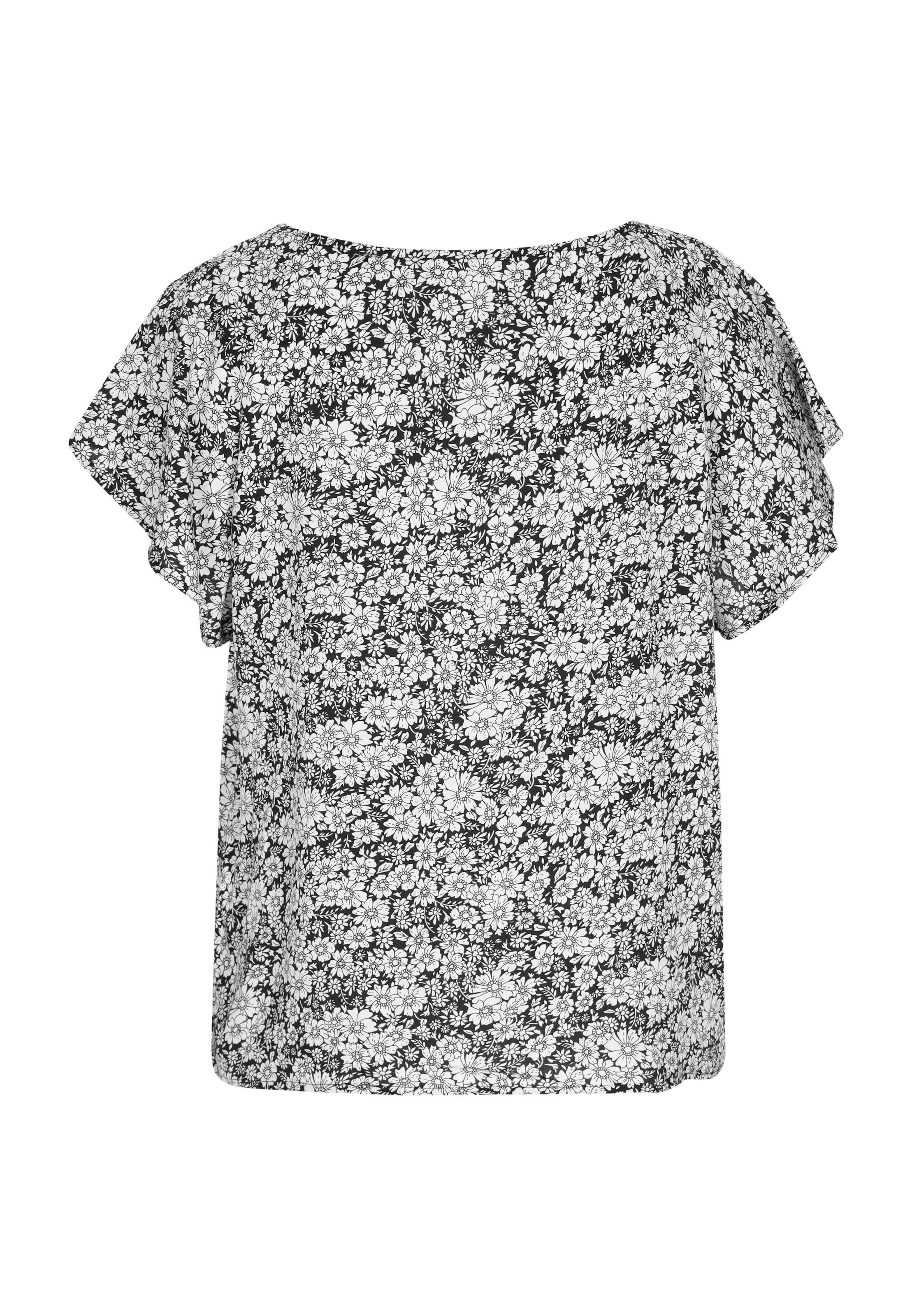 Chemisier 'Fashion Look' JEONA en noir : devant