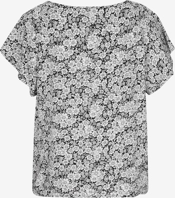 Chemisier 'Fashion Look' JEONA en noir : devant