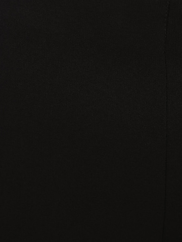 DRYKORN Flared Pantalon 'Alive' in Zwart