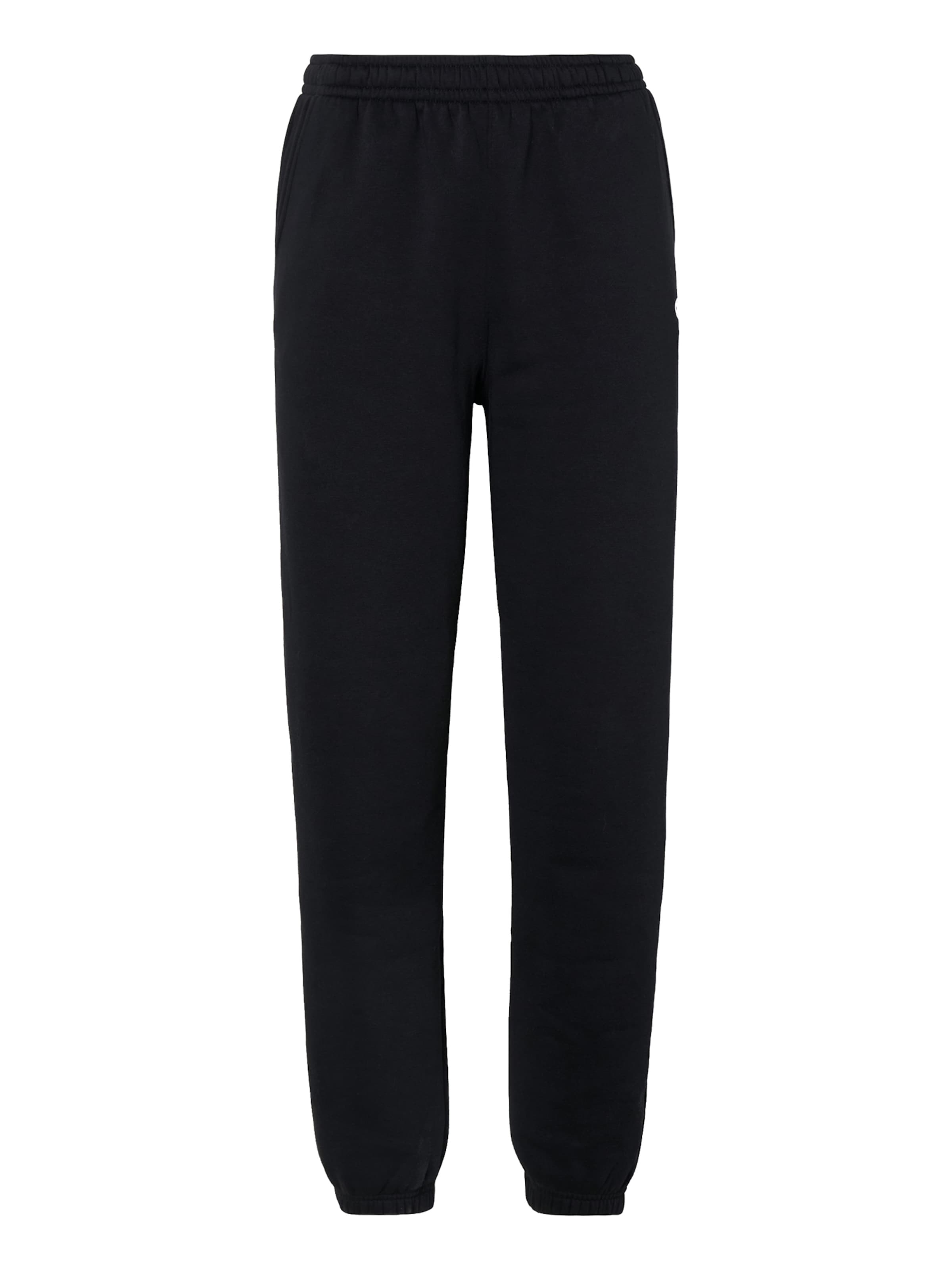UNDER ARMOUR Дънки Tapered Leg Спортен панталон 'Rival' в черно: отпред