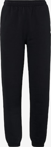 UNDER ARMOUR Конический (Tapered) Спортивные штаны 'Rival' в Черный: спереди